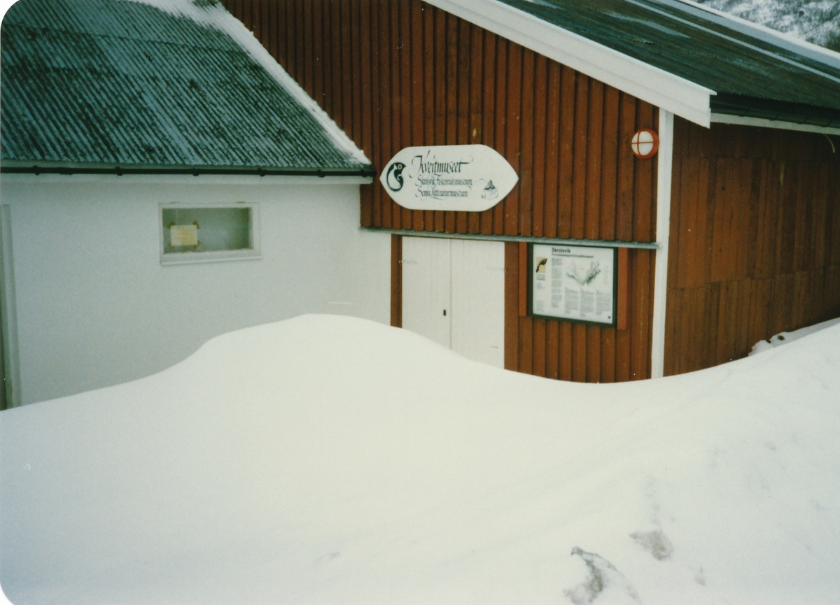 Kveitmuseet i Skrolsvik på Senja