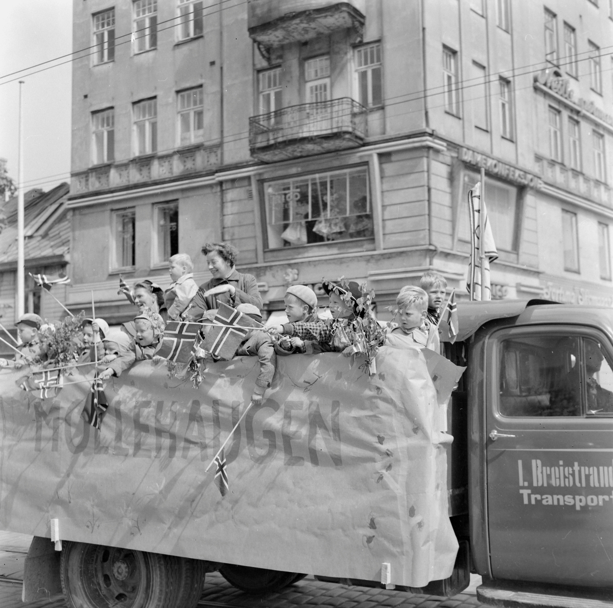 De kommunale barnehagene feirer 10-årsjubileum