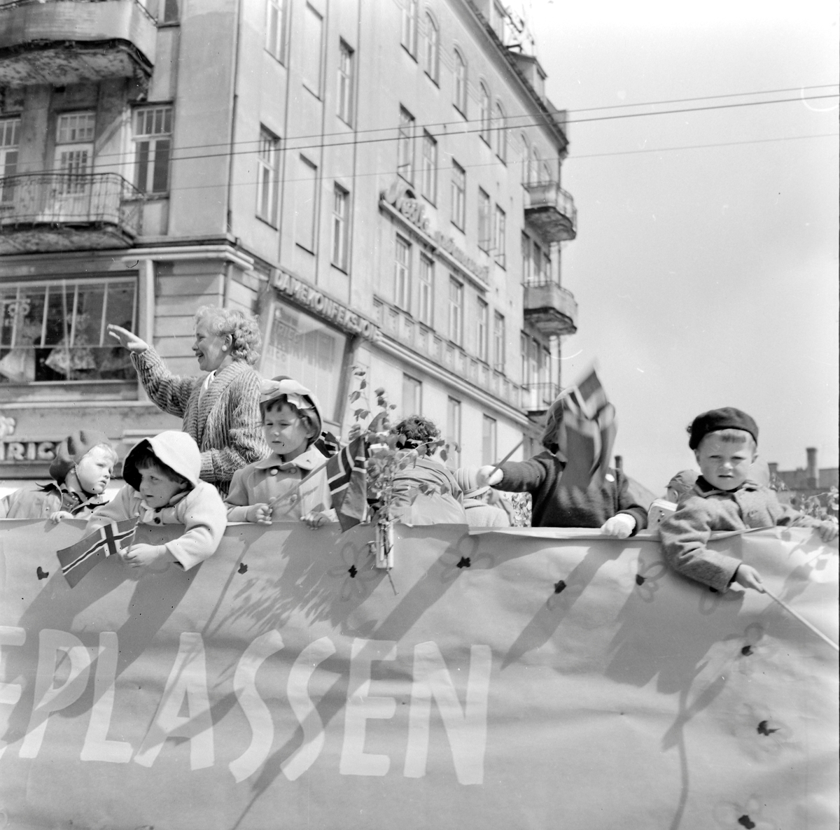 De kommunale barnehagene feirer 10-årsjubileum