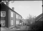 Gårdsinteriör i Arboga, 1925..