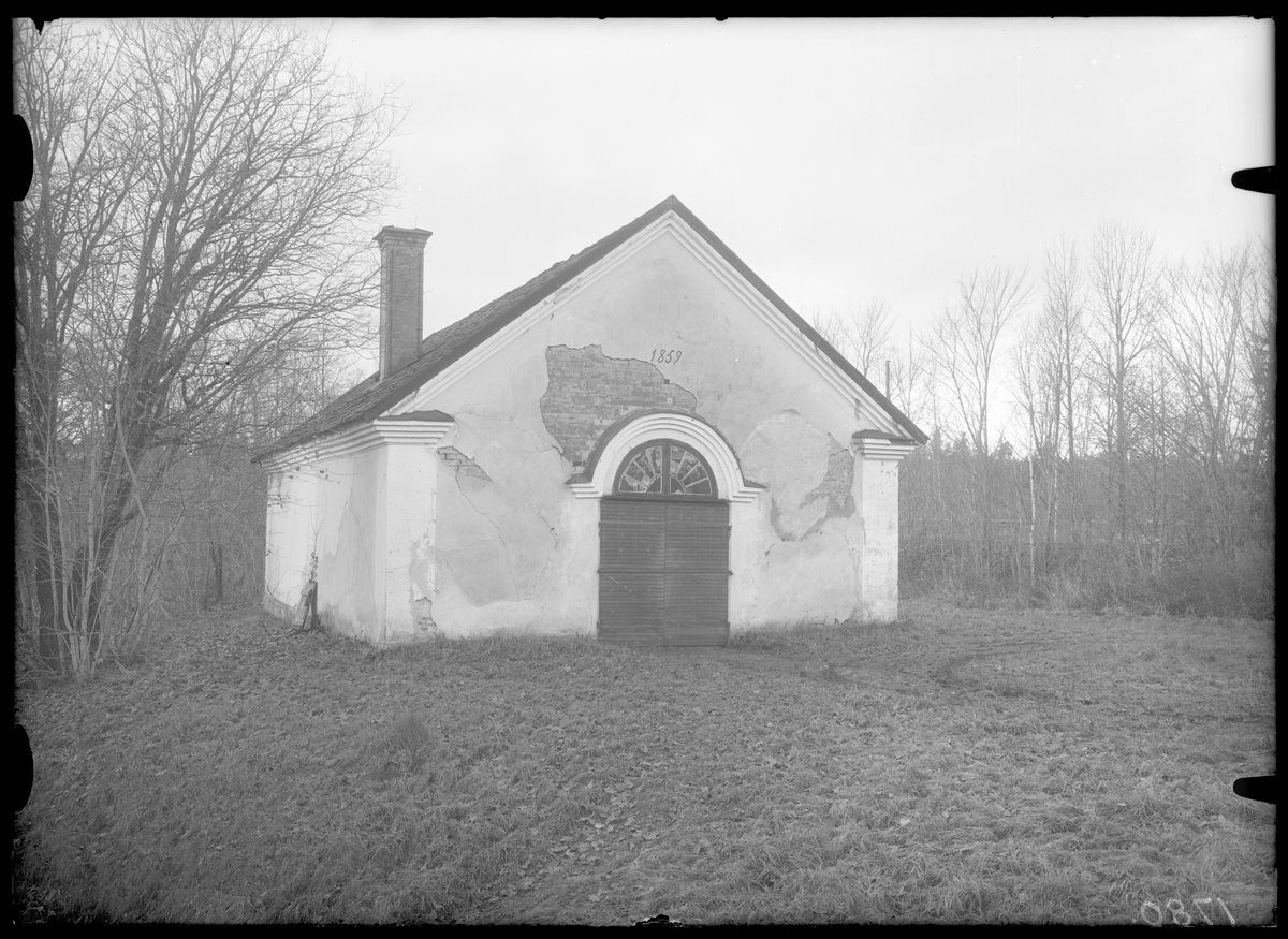 "Stålblåsningen", Svanå bruk. 1927.