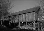 Bysåg, fanns tidigare i Örbäck, nu på Vallby friluftsmuseum i Västerås.