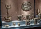 Utställningen Samlat Silver som visades på Länsmuseet Gävleborg 1999-2016. Återinvigd 2005.