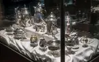 Utställningen Samlat Silver som visades på Länsmuseet Gävleborg 1999-2016. Återinvigd 2005.