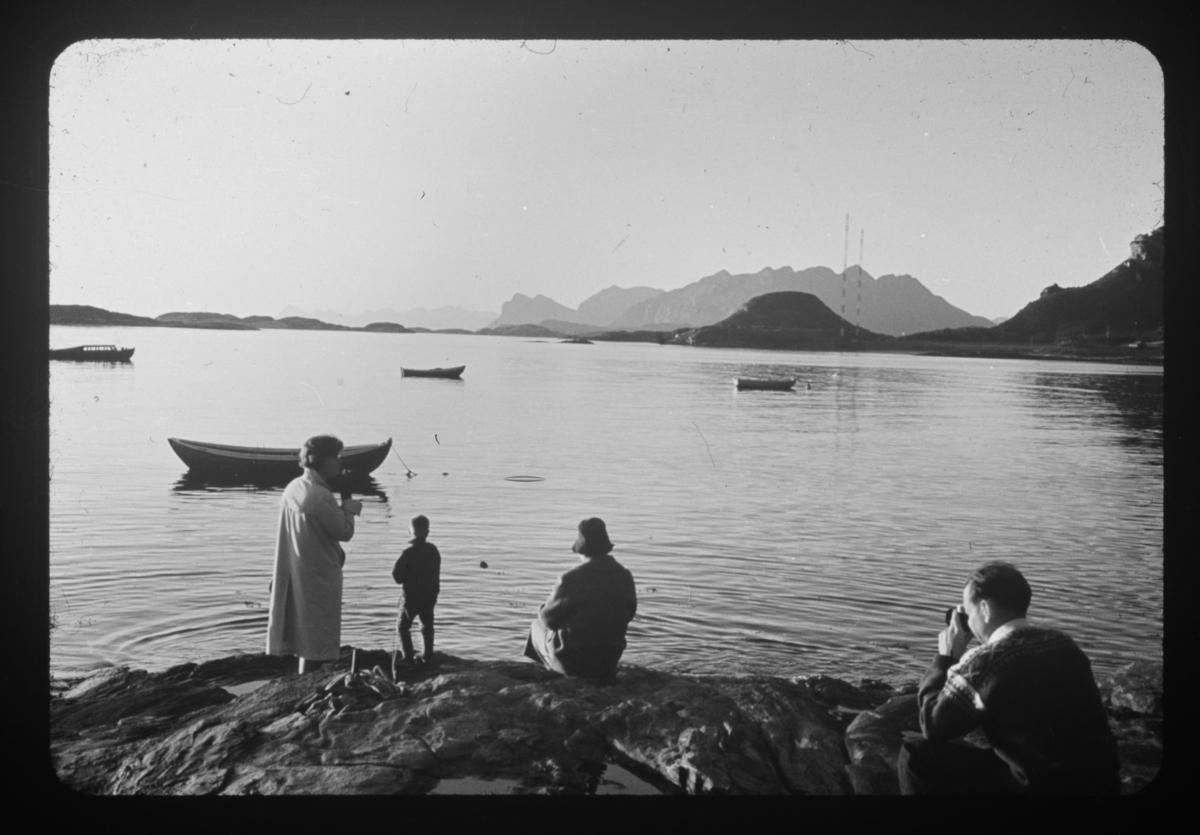 Utenfor Bodø.