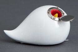 Hvit brosje [Brosje]