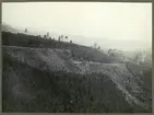 Bilden föreställer en bergig landskap på Madeira.