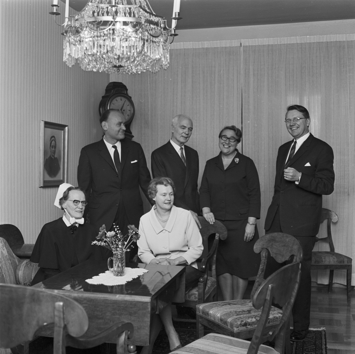 Husesyn i Samariterhemmet, Uppsala 1966