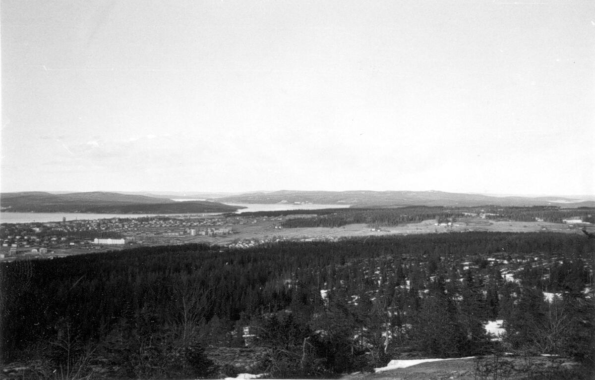 Utsikt från Vårdkasberget