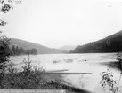 Från Hemmansholmen, Indalsälven, Medelpad. Foto: E.Larsson, Skönvik.