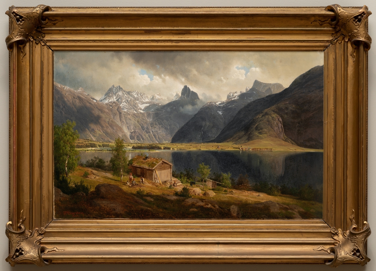Romsdalshorn [Maleri]