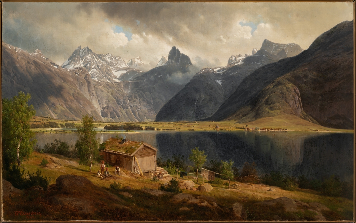 Romsdalshorn [Maleri]