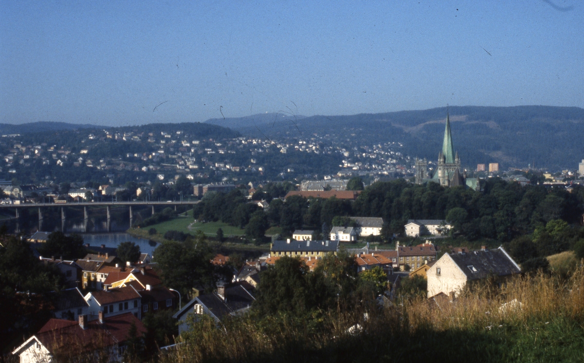 Utsikt over Trondheim by