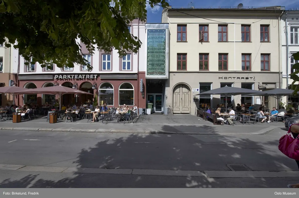bygårder, serveringssteder, uteservering
