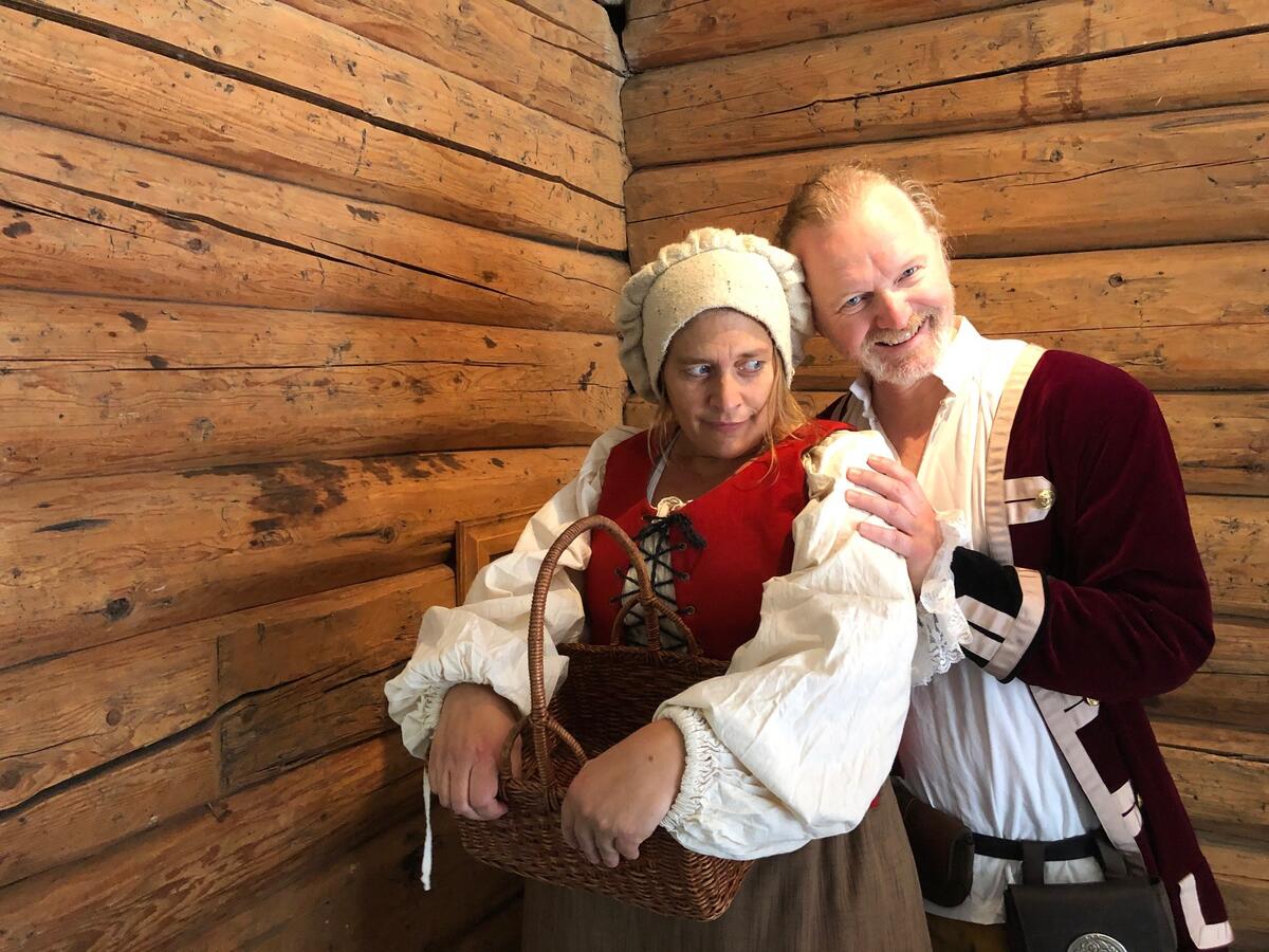 Kulturnatt: Kveldsvandring med "Det kan ha skjedd teater".