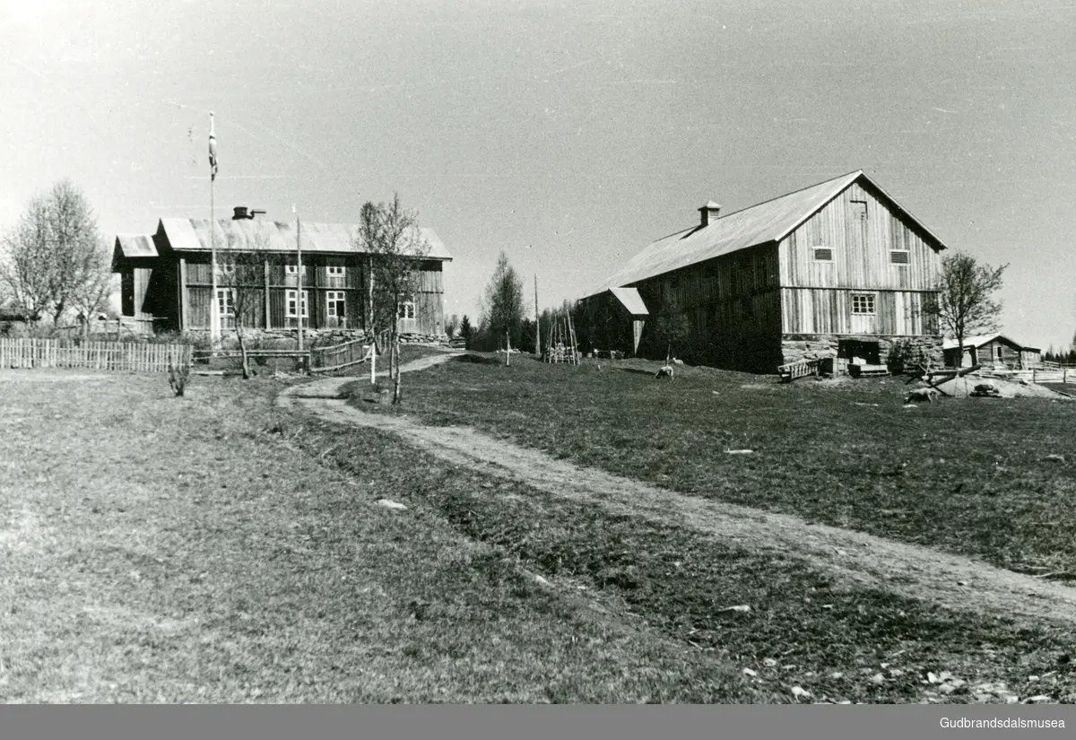 Nedre Borgen G.nr 77/2 Brekkom Ringebu