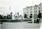 Västerås, Viksäng.
Västmanlands läns hemslöjdsförening. Västeråsutställningen 1929.