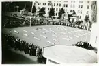 Västerås, Viksäng.
Västmanlands läns hemslöjdsförening. Västeråsutställningen 1929.