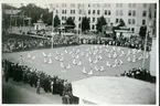 Västerås, Viksäng.
Västmanlands läns hemslöjdsförening. Västeråsutställningen 1929.