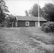 Motiv från Väderstads hembygdsgård. Året var 1944.