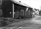 Spruthuset vid Hovsgatan, rivet på 1940-talet. Tomt nr 1.