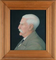 Porträtt av Johan Norbäck [Målning]