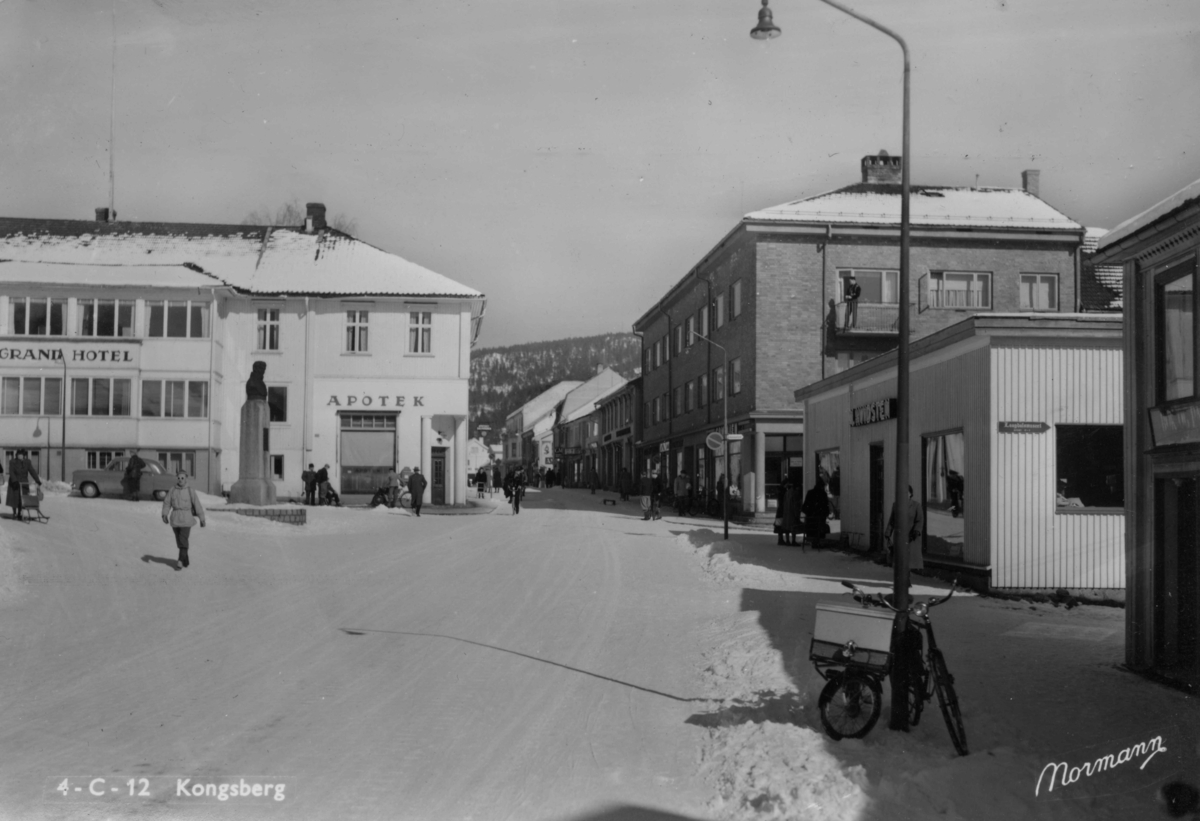 Storgaten i Kongsberg