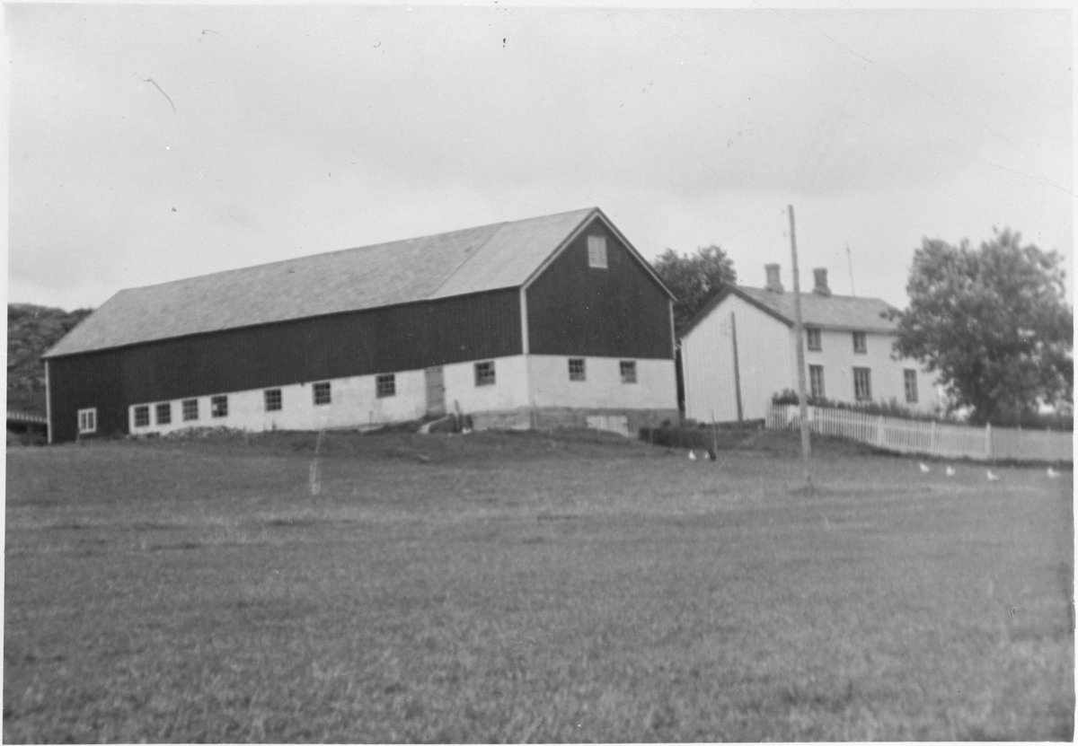 Gårdsbilde av Borgfjord, Vallersund