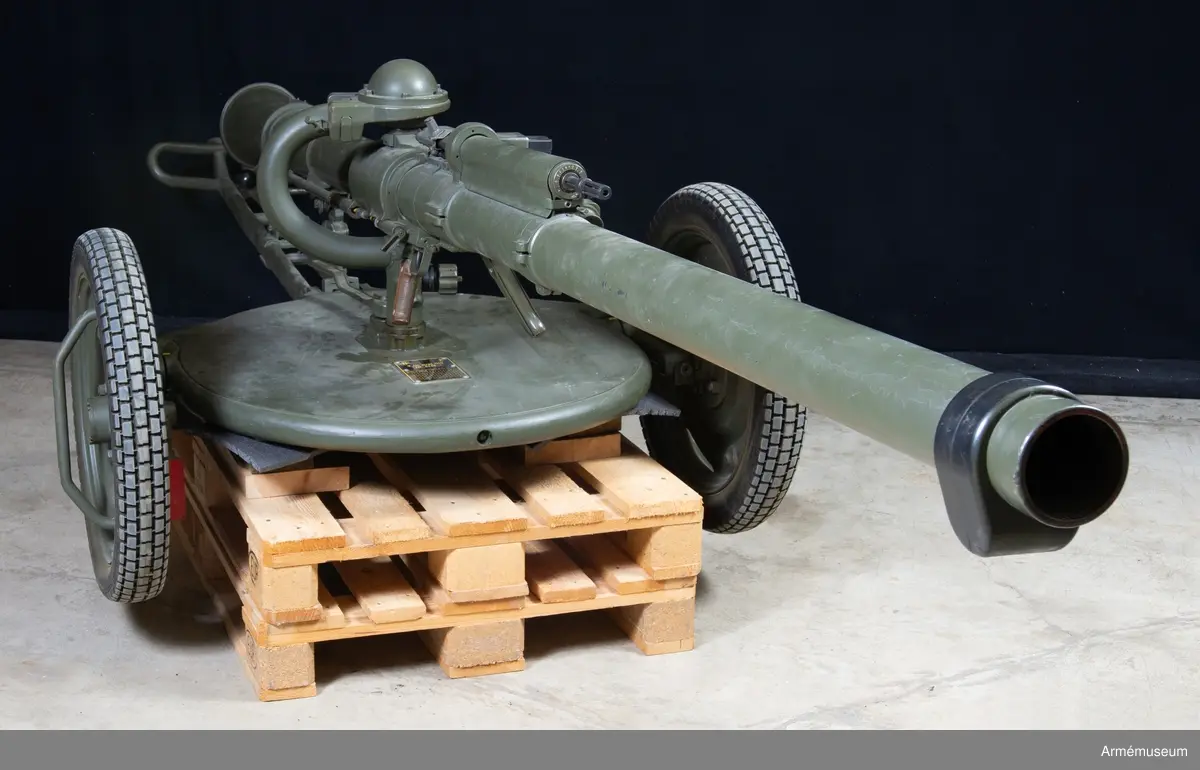 Rekylfri. Varaktigt obrukbar.