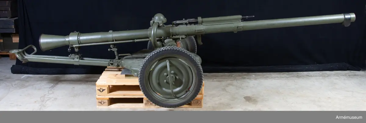 Rekylfri. Varaktigt obrukbar.