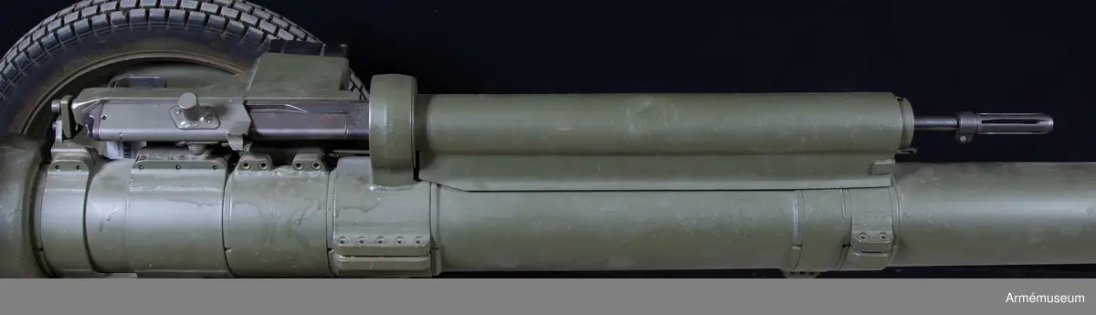 Rekylfri. Varaktigt obrukbar.