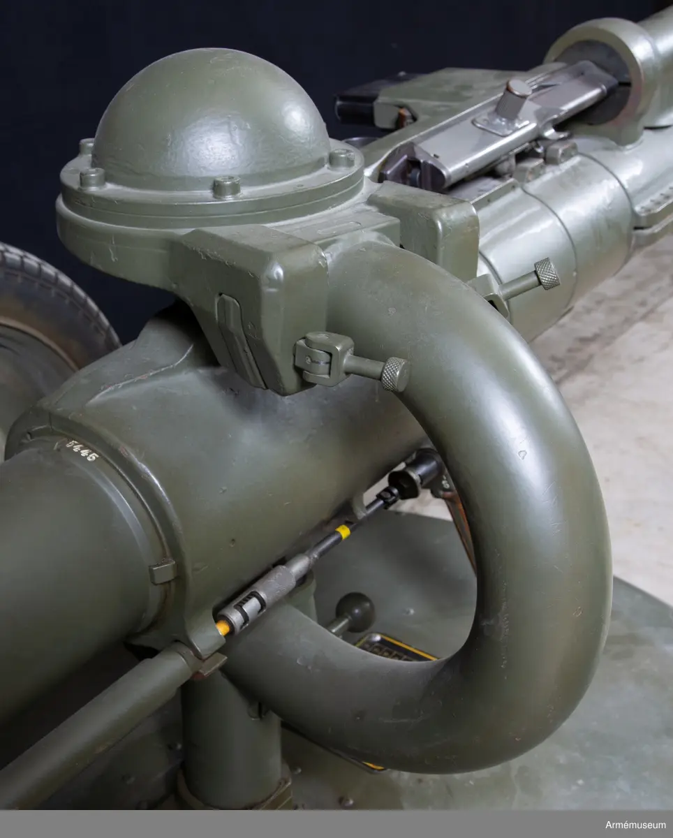 Rekylfri. Varaktigt obrukbar.