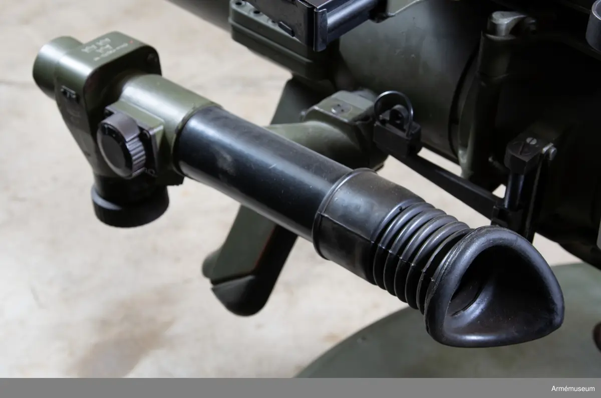 Rekylfri. Varaktigt obrukbar.