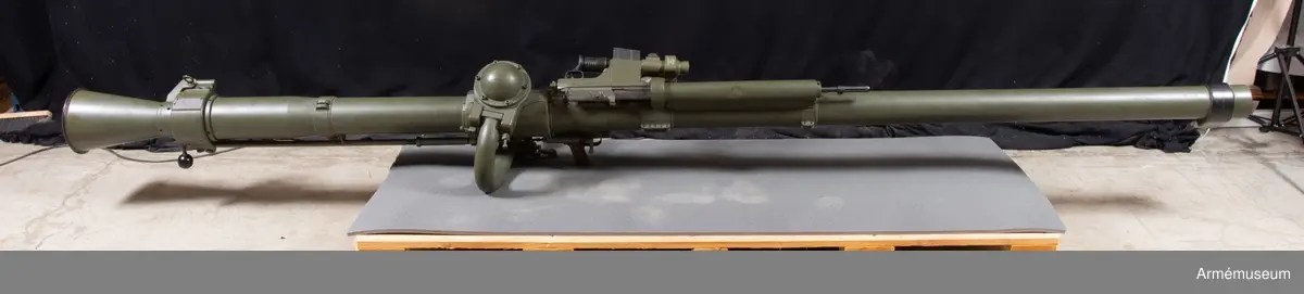 Rekylfri. Varaktigt obrukbar.