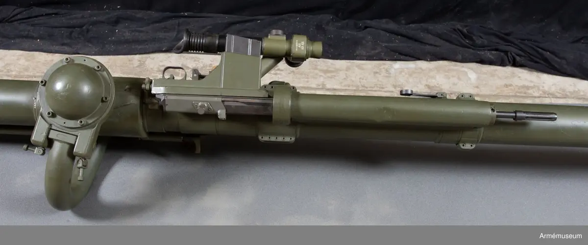 Rekylfri. Varaktigt obrukbar.