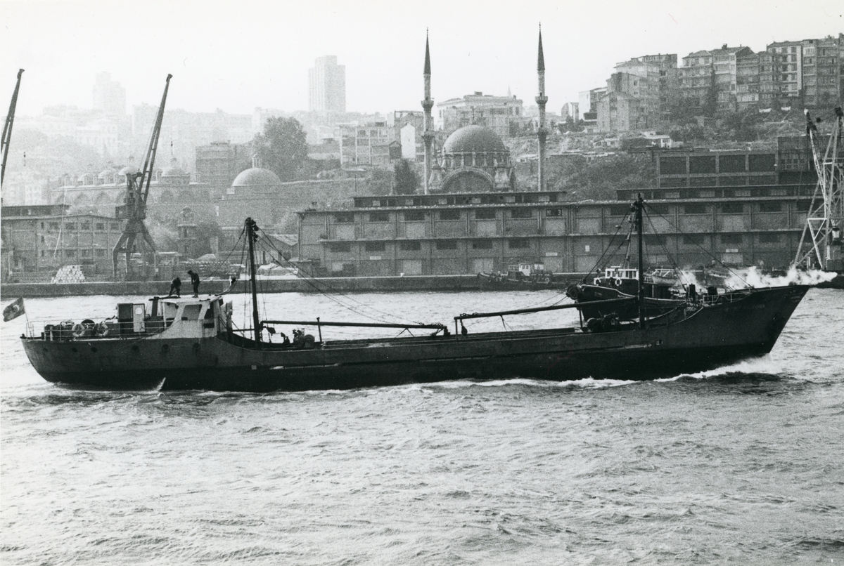 Ägare:/197 -89/: Arif Kalkavan & Abdullah Kalkavan. Hemort: Istanbul.