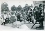 Västerås, Viksäng.
Västmanlands läns hemslöjdsförening. Västeråsutställningen 1929.