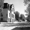 Fasad på Tempelriddarnas hus f.d. Verstegska huset.