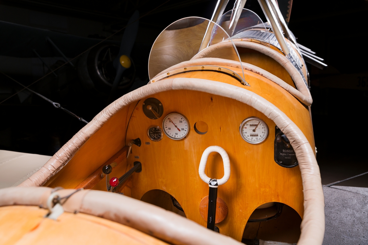Skolflygplan Sk 5
Heinkel HD 35.

Tresitsigt skolflygplan med Mercedes D.II motor. 
Flygplanet saknade fast beväpning.
Märkning: På sidan kronmärke och siffan 66.