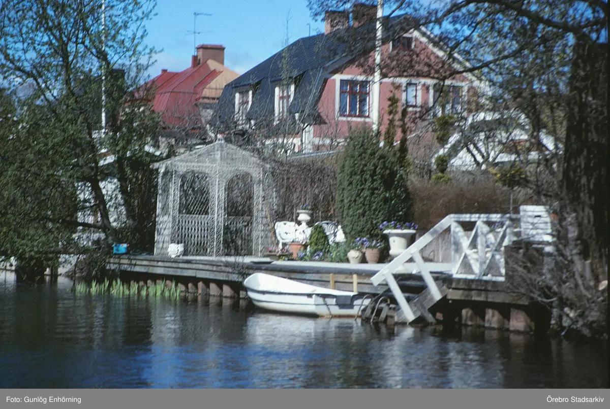 Strandvillor på Rosta strand