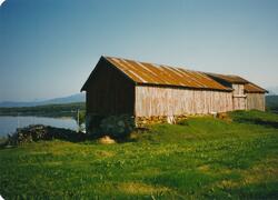 Valvågen på Senja.