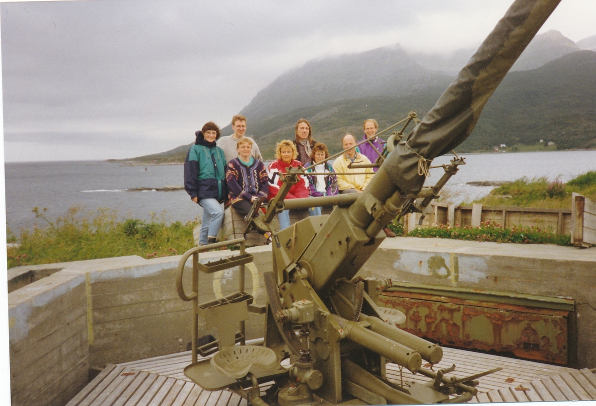 Skrolsvik fort, Senjahesten 1998