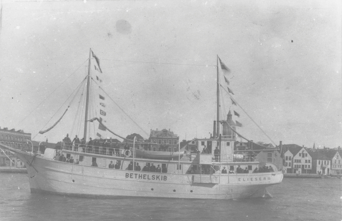 M/S 'Elieser III' (Ex. seilskip Kaima)(b.1912, J. Kelkka, Neuvattoma, Finland)