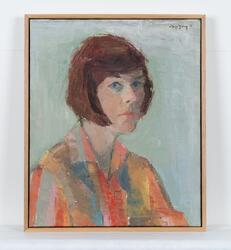 Porträttstudie [OLJEMÅLNING]