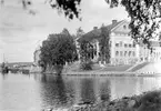 Residenset, landshövdingens bostad.