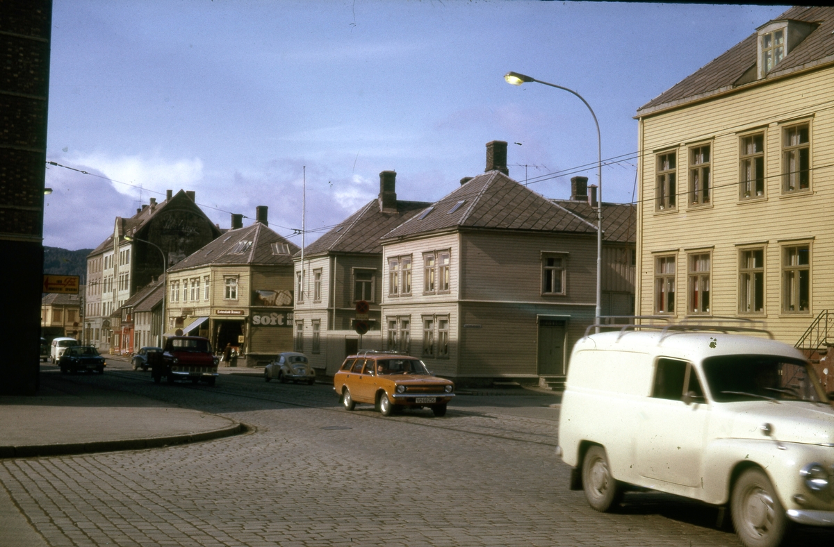 Bebyggelse i Innherredsveien