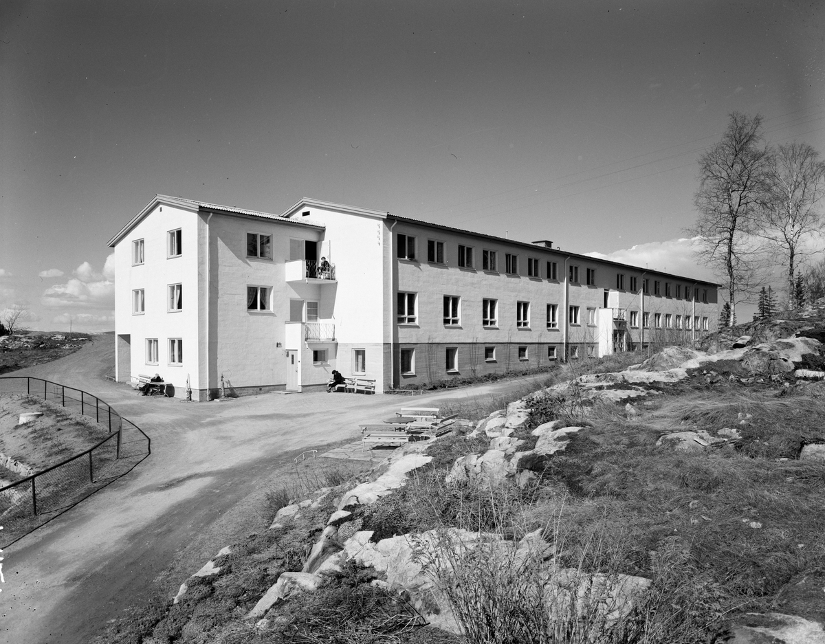 Nesodden Aldershjem - (Byggekunst) ark. Sinding Larsen