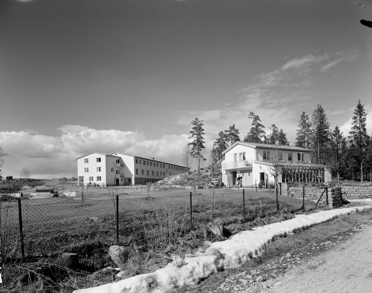 Nesodden Aldershjem - (Byggekunst) ark. Sinding Larsen