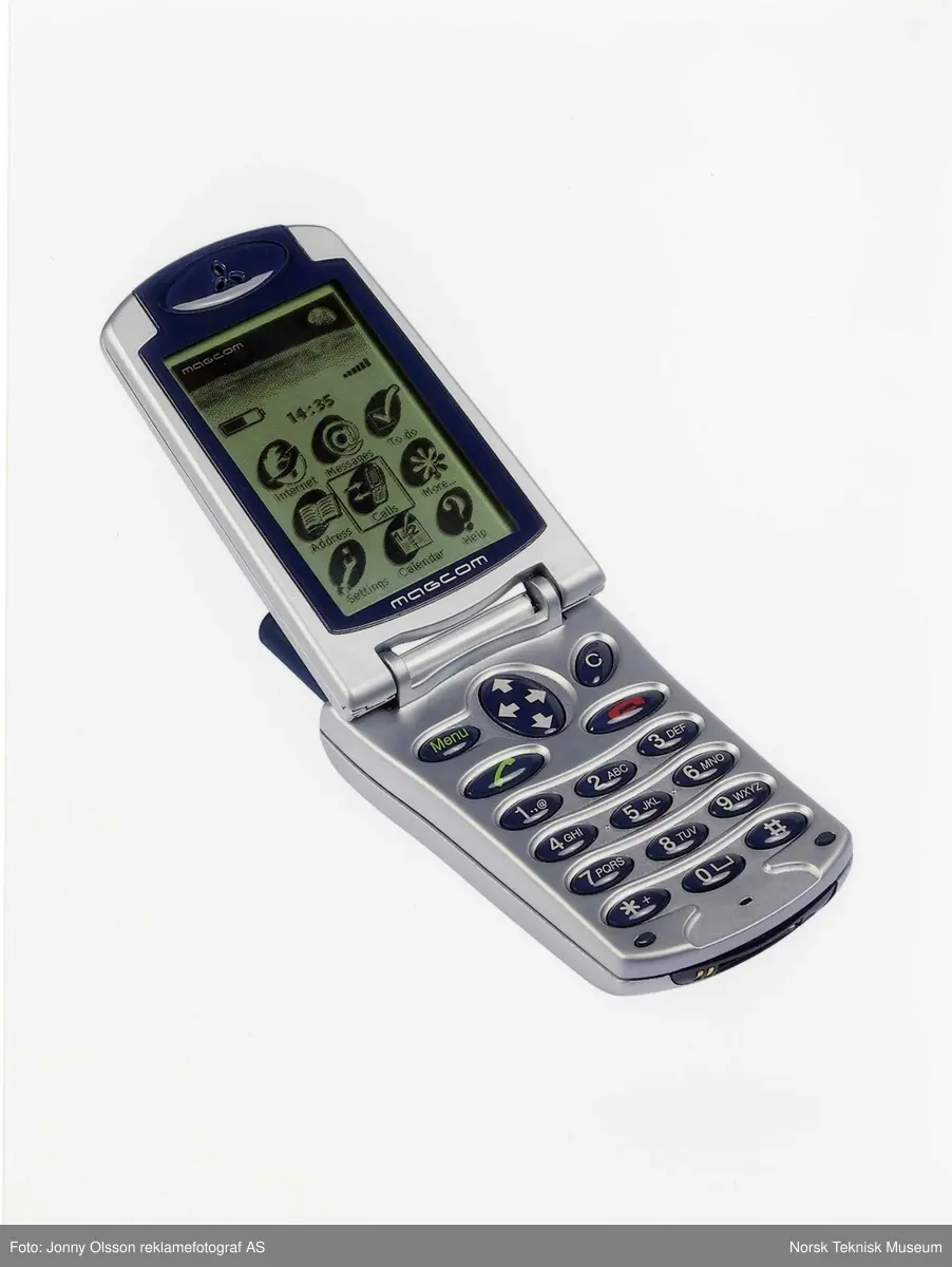 MagCom mobiltelefon design John Hougthon 