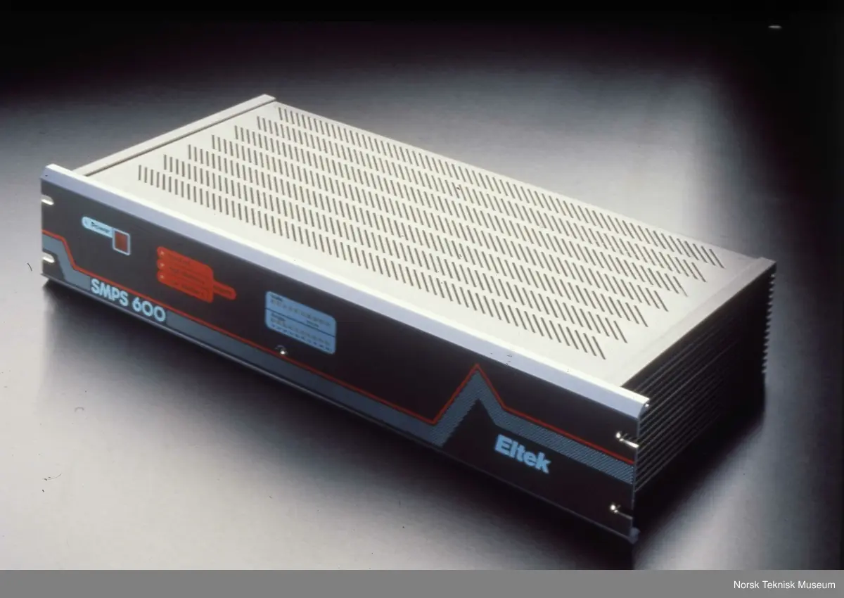Eltek power supply for rack, design John Houghton